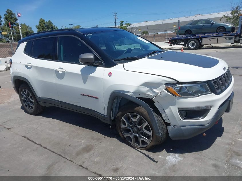 2019 JEEP COMPASS TRAILHAWK 4X4