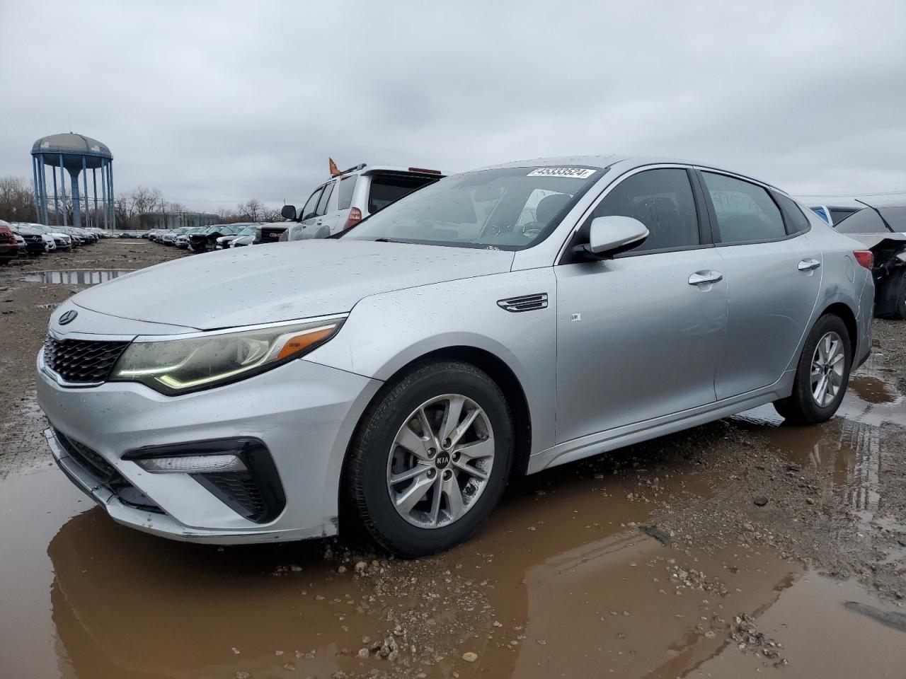 2019 KIA OPTIMA LX