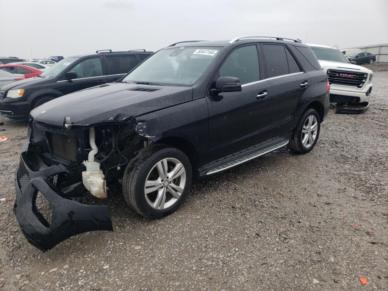 2015 MERCEDES-BENZ ML 350 4MATIC