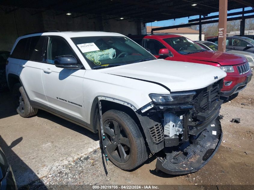 2023 JEEP GRAND CHEROKEE ALTITUDE X 4X4