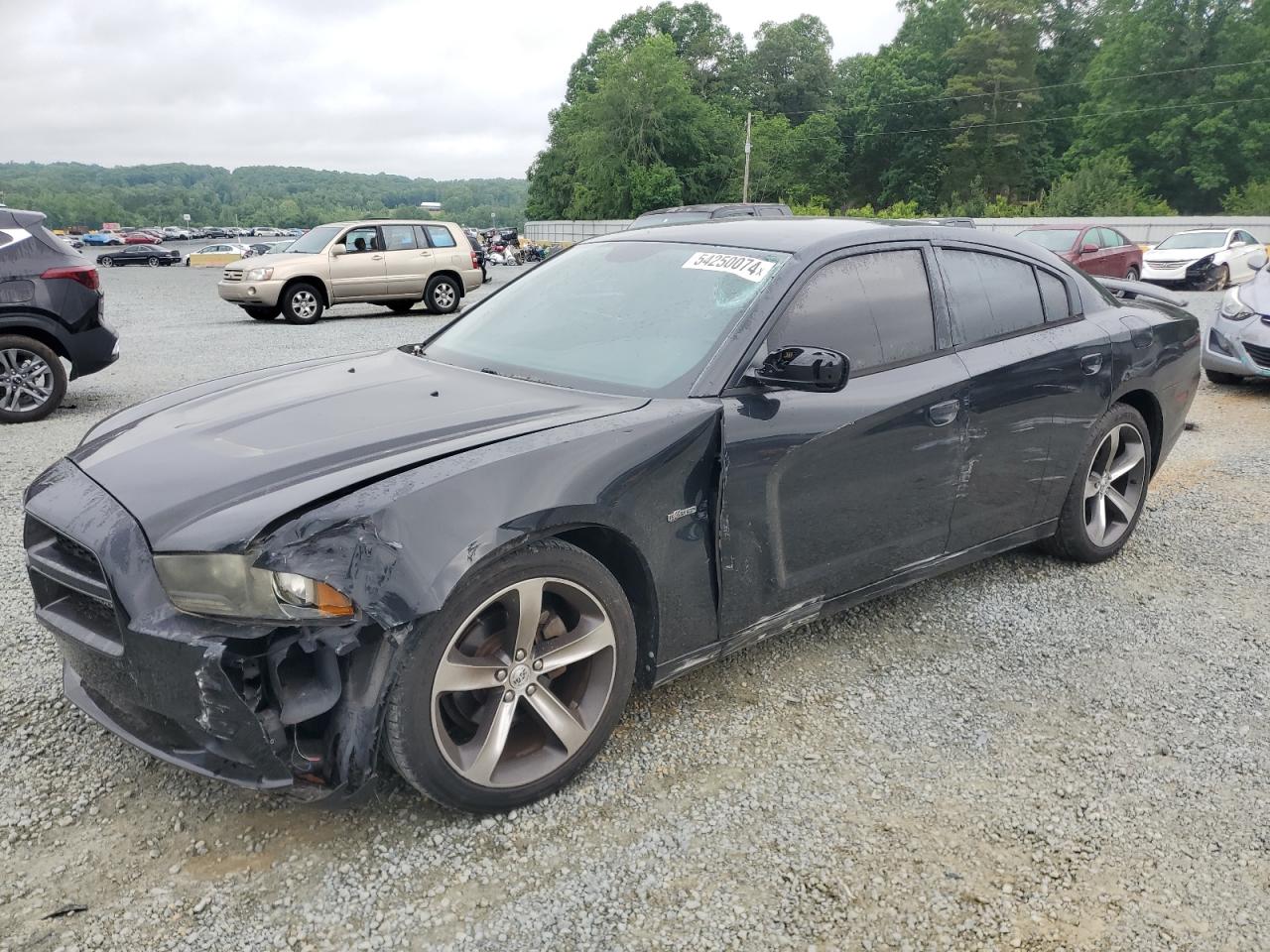 2014 DODGE CHARGER SXT