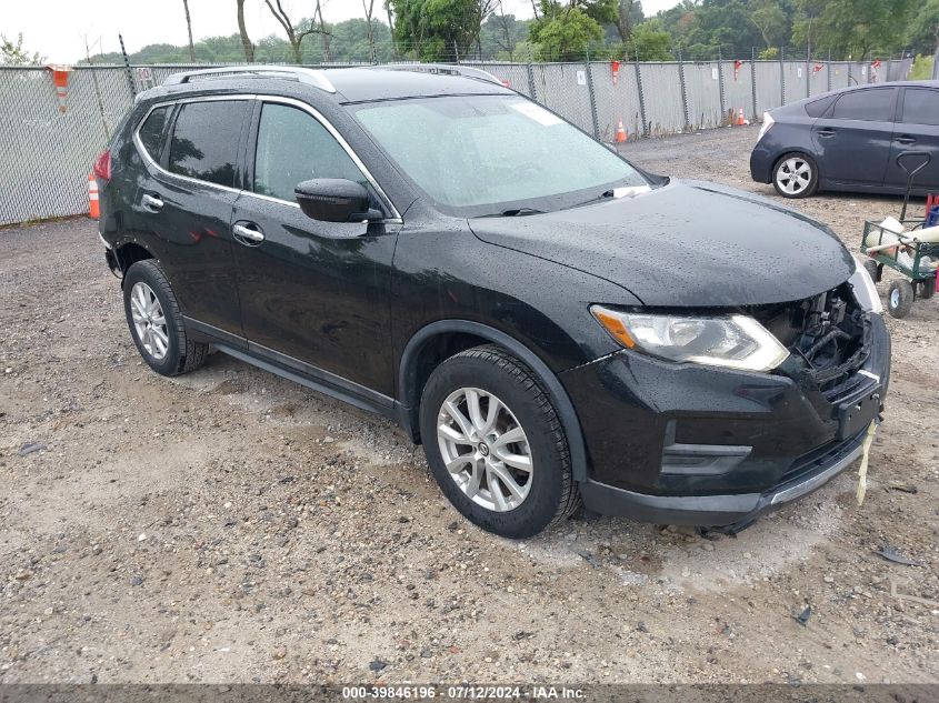 2018 NISSAN ROGUE SV