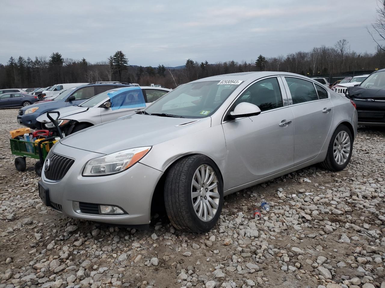 2013 BUICK REGAL PREMIUM