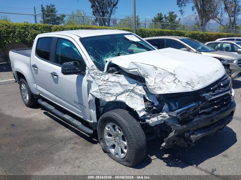 2021 CHEVROLET COLORADO 2WD  SHORT BOX LT