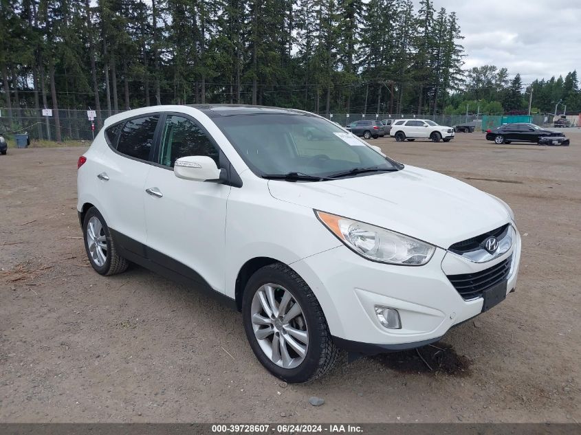 2011 HYUNDAI TUCSON LIMITED