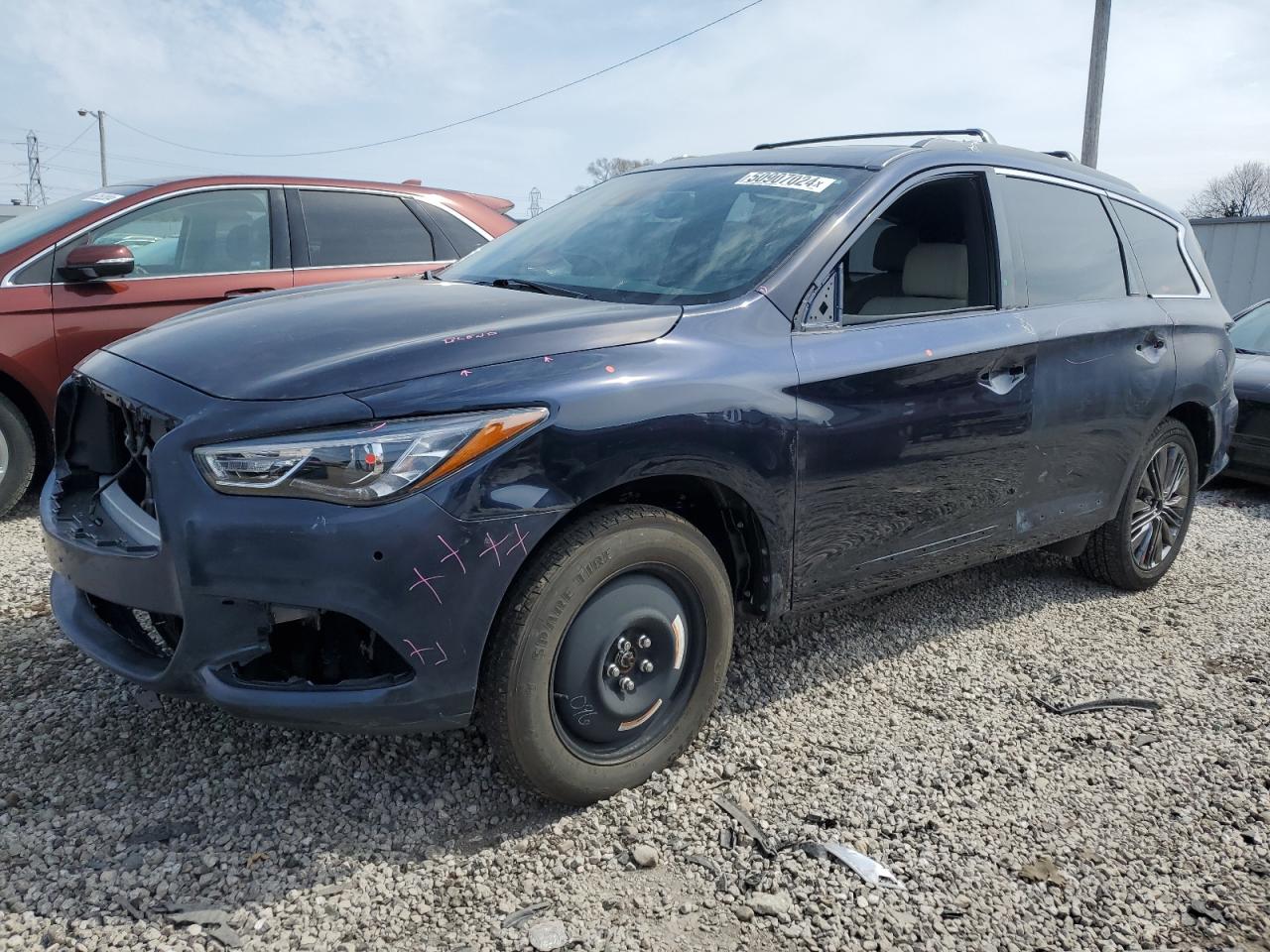 2019 INFINITI QX60 LUXE