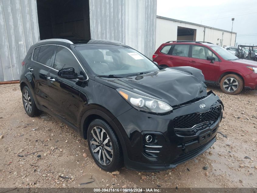 2017 KIA SPORTAGE EX