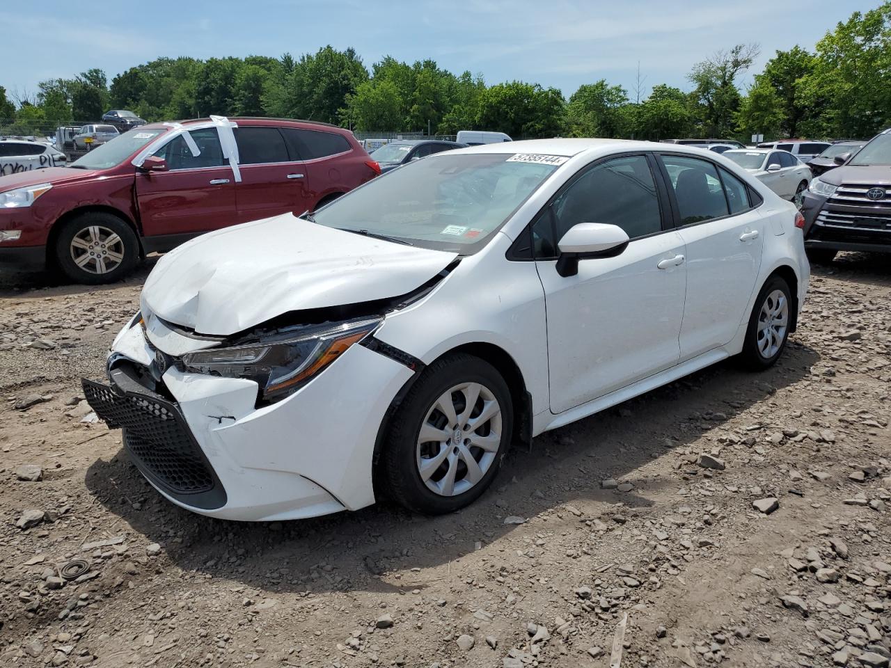 2020 TOYOTA COROLLA LE