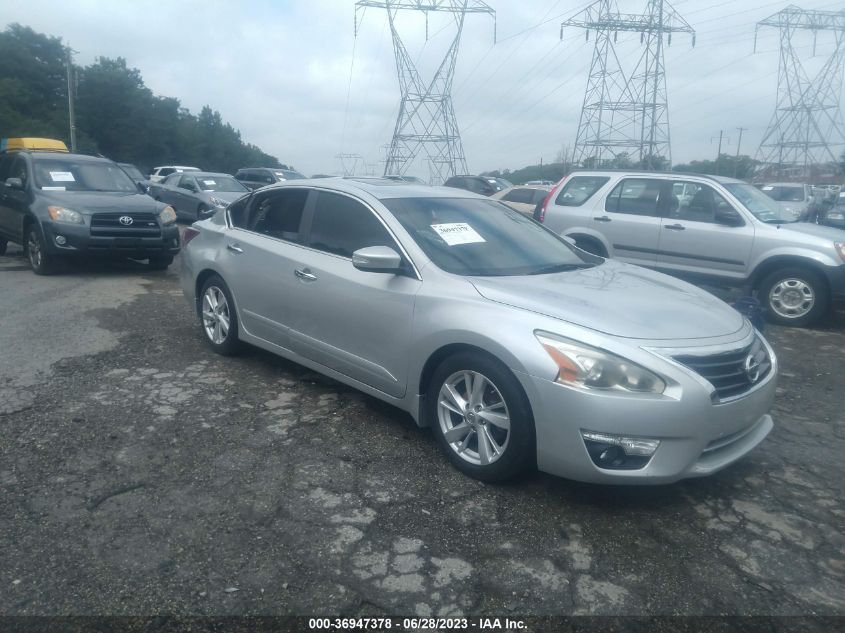 2015 NISSAN ALTIMA 2.5 SV