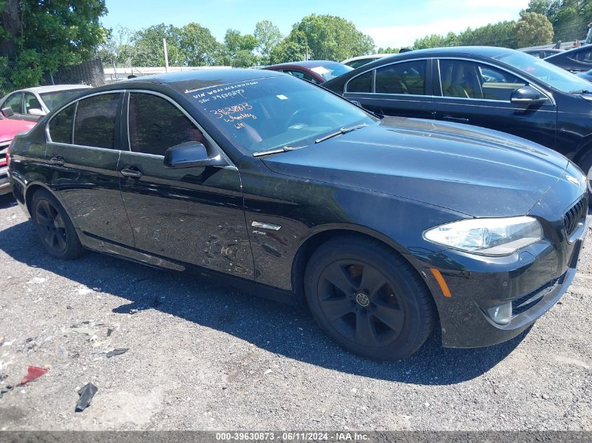 2012 BMW 528I XDRIVE