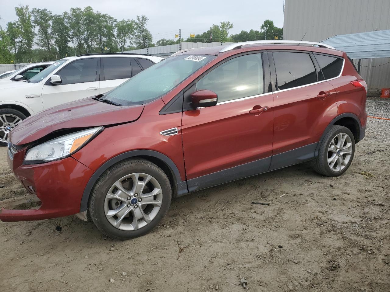 2014 FORD ESCAPE TITANIUM