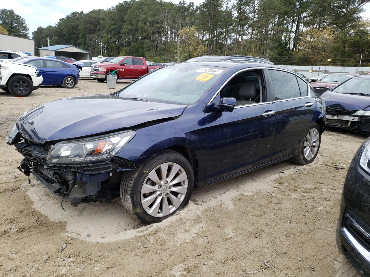 2013 HONDA ACCORD EXL