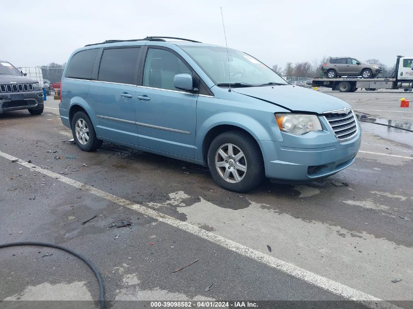 2010 CHRYSLER TOWN & COUNTRY TOURING PLUS