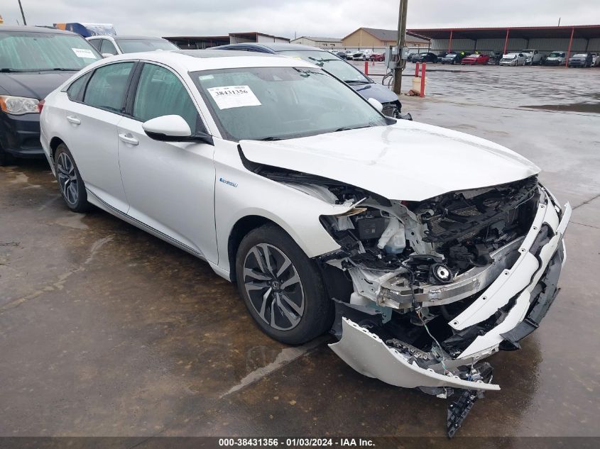 2020 HONDA ACCORD HYBRID EX-L