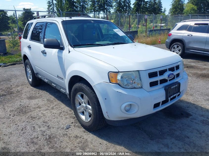 2011 FORD ESCAPE HYBRID