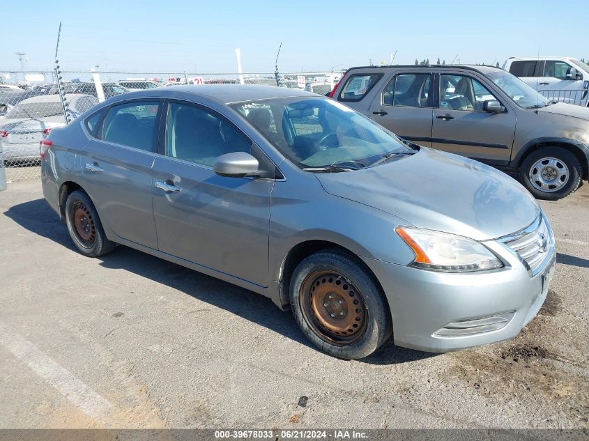 2014 NISSAN SENTRA SV