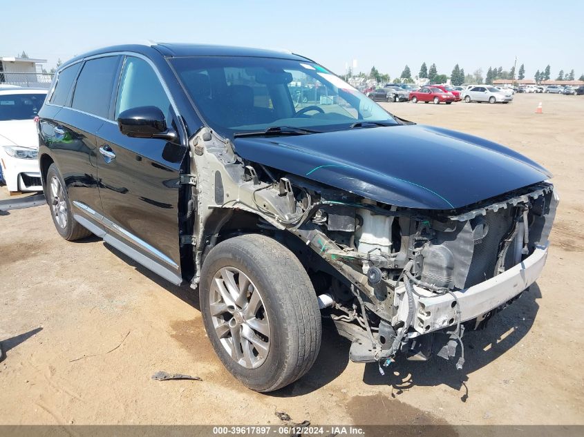 2015 INFINITI QX60