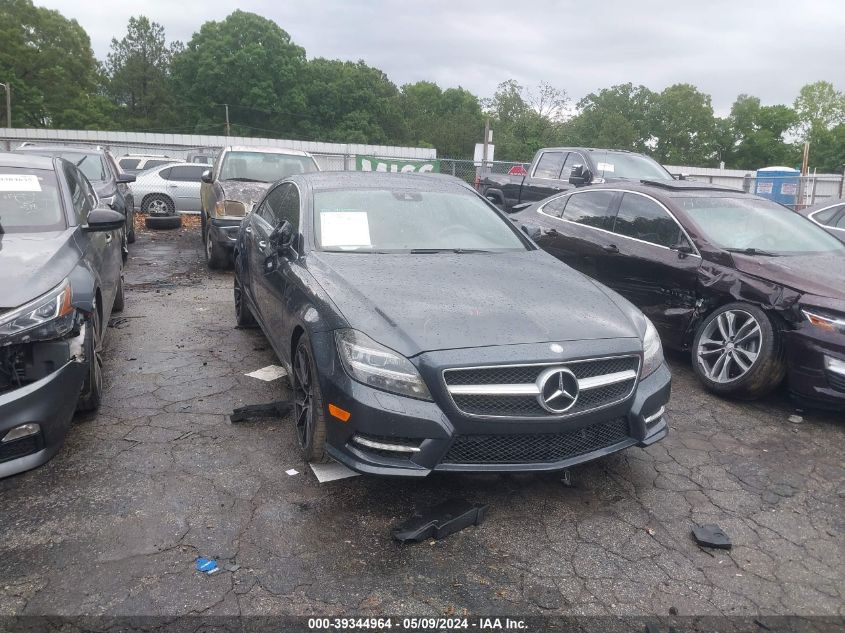 2014 MERCEDES-BENZ CLS 550