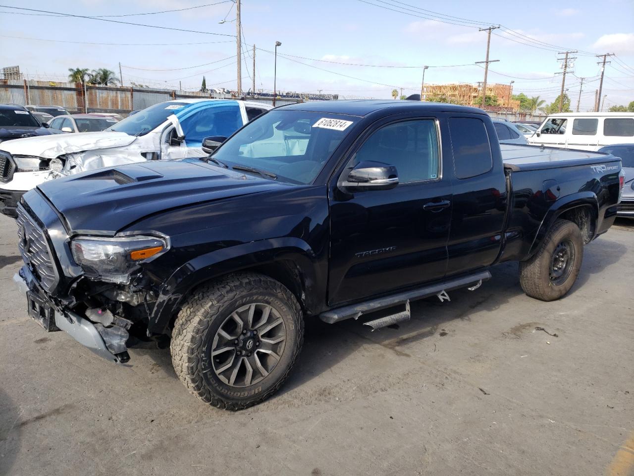 2022 TOYOTA TACOMA ACCESS CAB