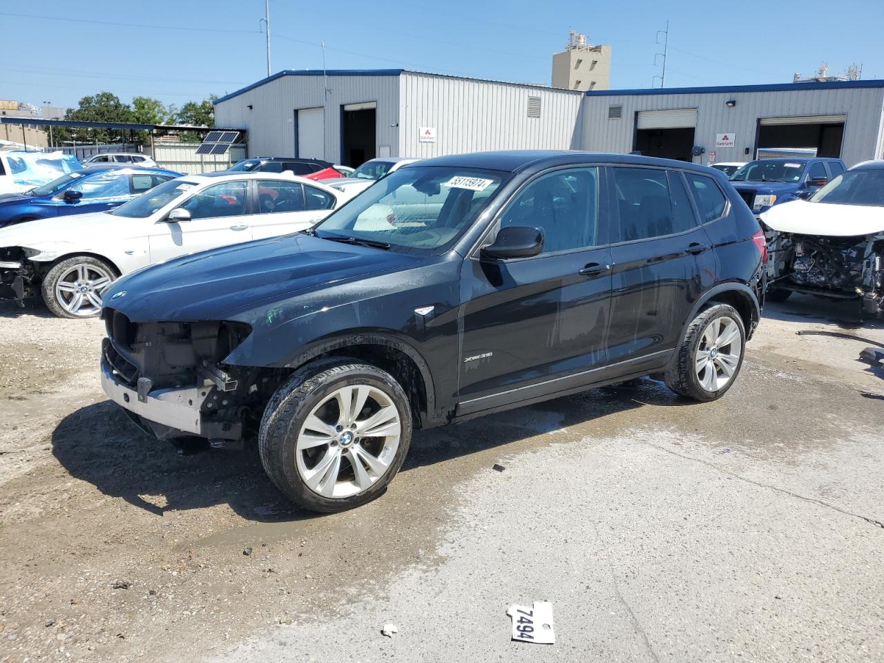 2014 BMW X3 XDRIVE35I