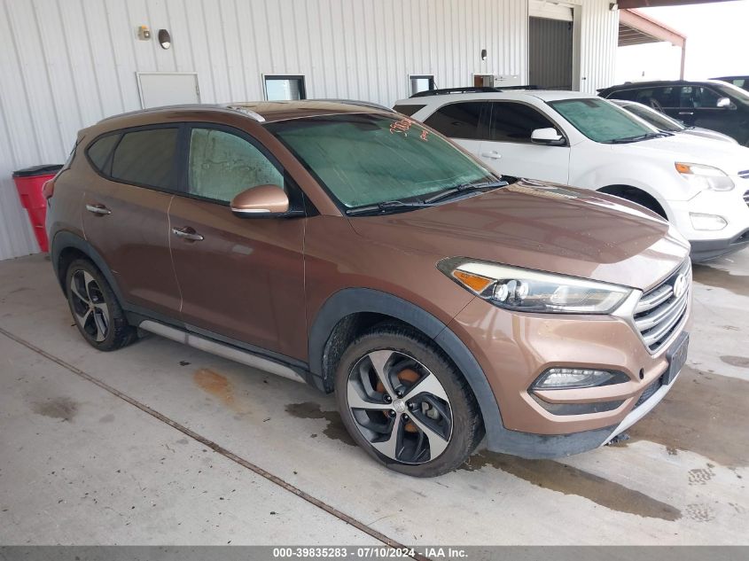 2017 HYUNDAI TUCSON LIMITED