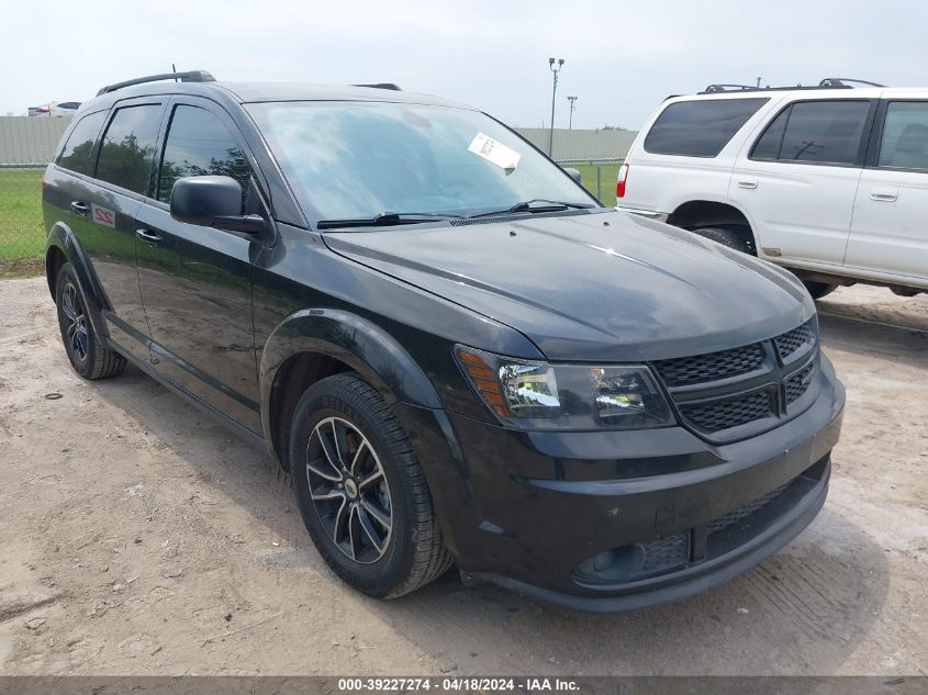 2018 DODGE JOURNEY SE