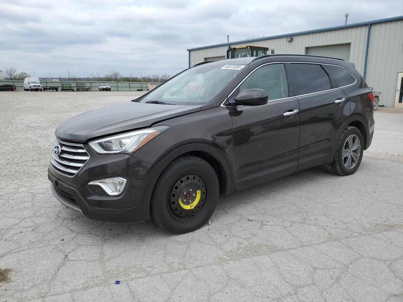 2016 HYUNDAI SANTA FE SE