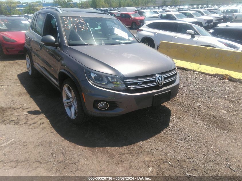 2014 VOLKSWAGEN TIGUAN R-LINE