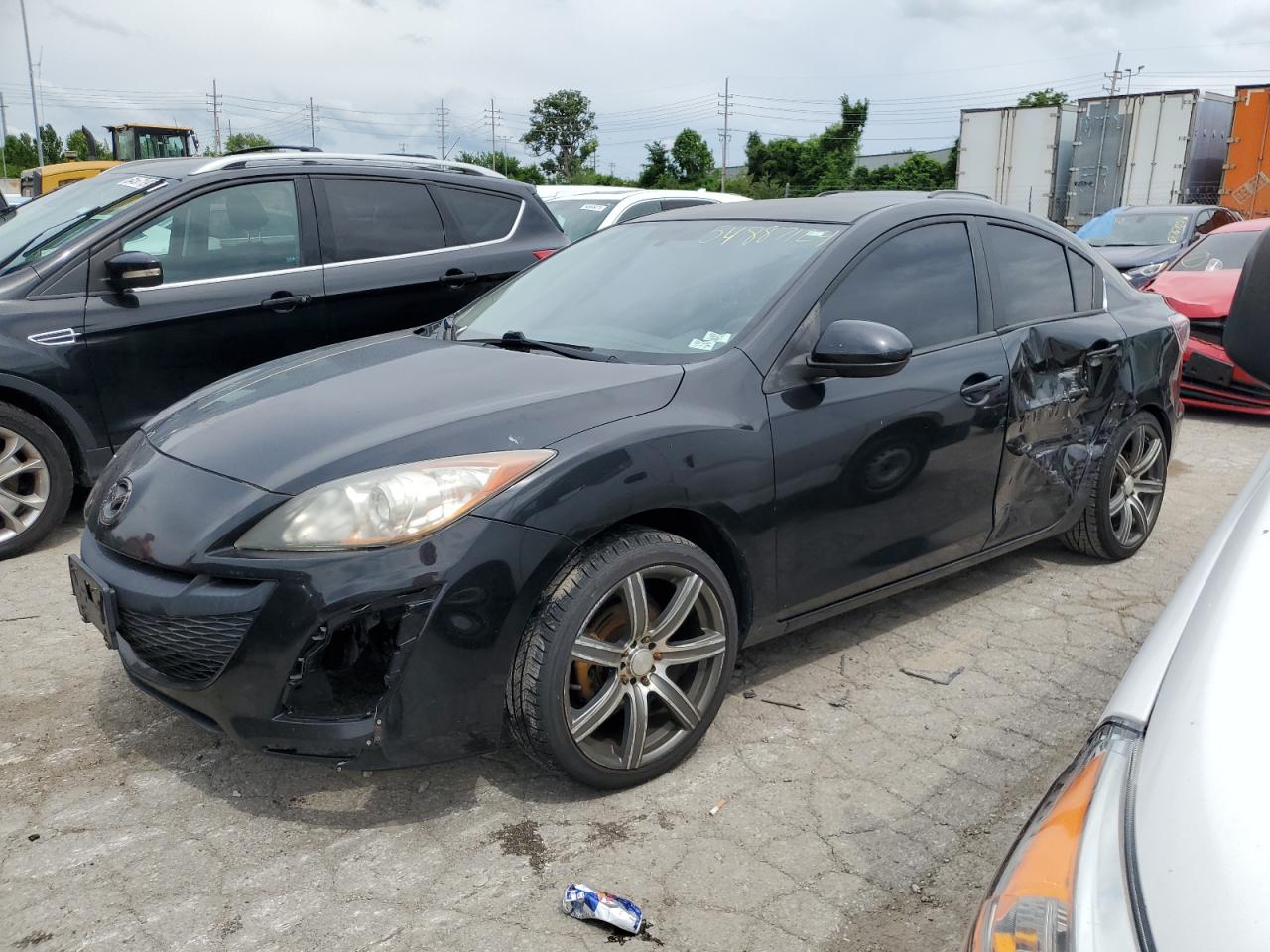 2010 MAZDA 3 I