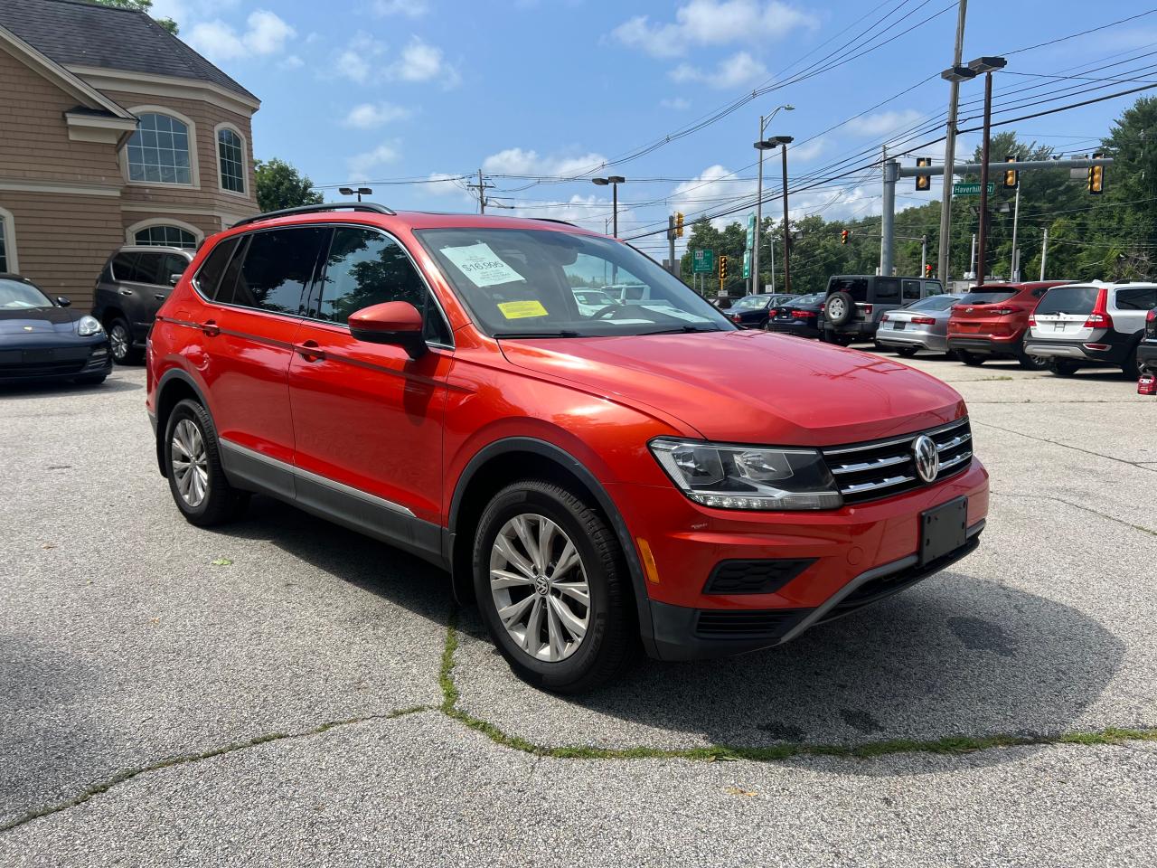 2018 VOLKSWAGEN TIGUAN SE