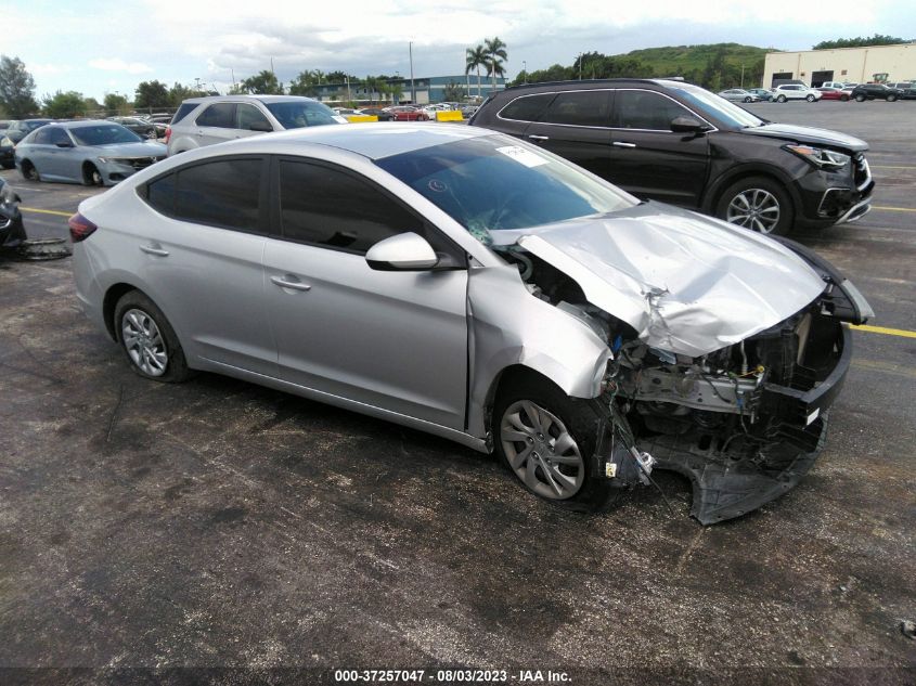 2019 HYUNDAI ELANTRA SE