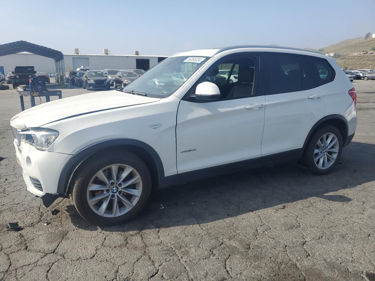 2017 BMW X3 SDRIVE28I