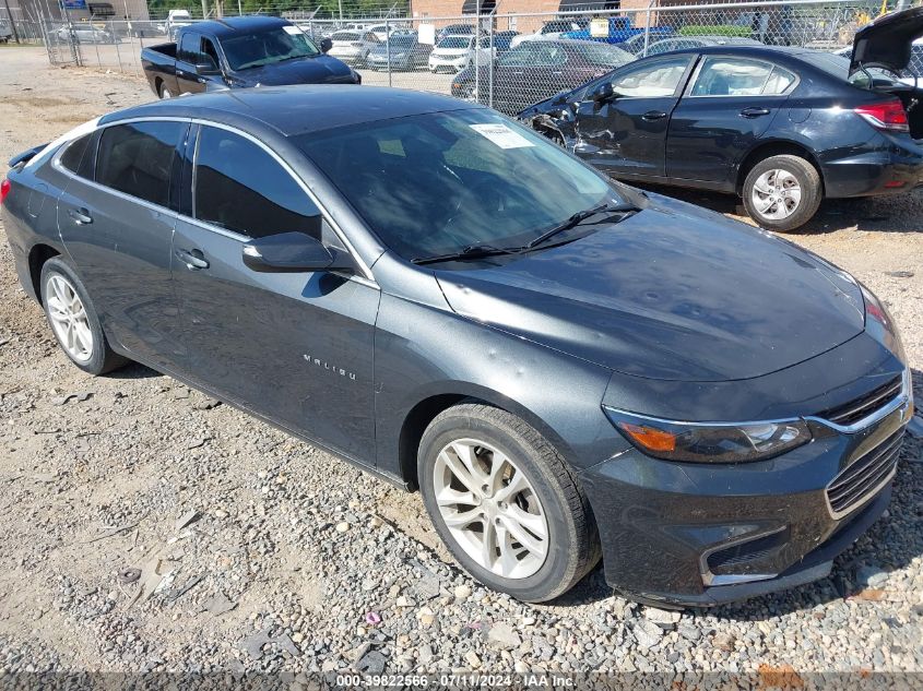 2018 CHEVROLET MALIBU LT