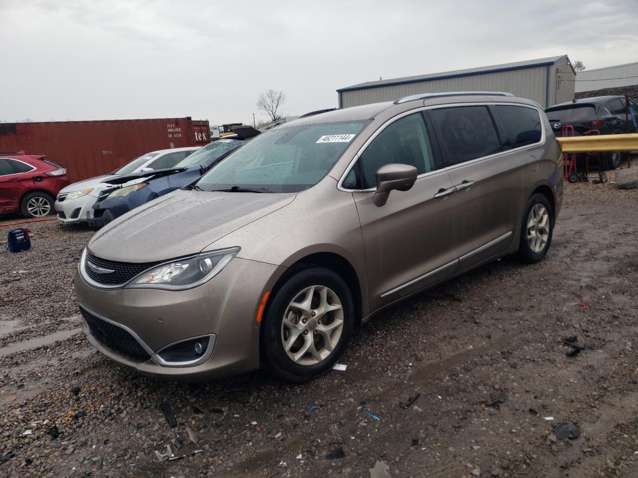 2017 CHRYSLER PACIFICA TOURING L PLUS