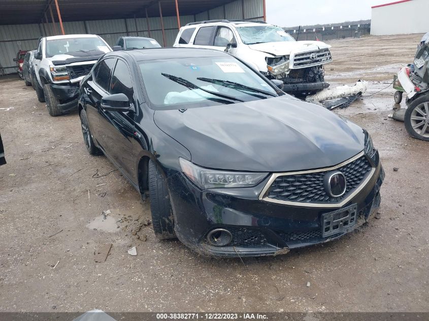 2019 ACURA TLX TECH   A-SPEC PKGS