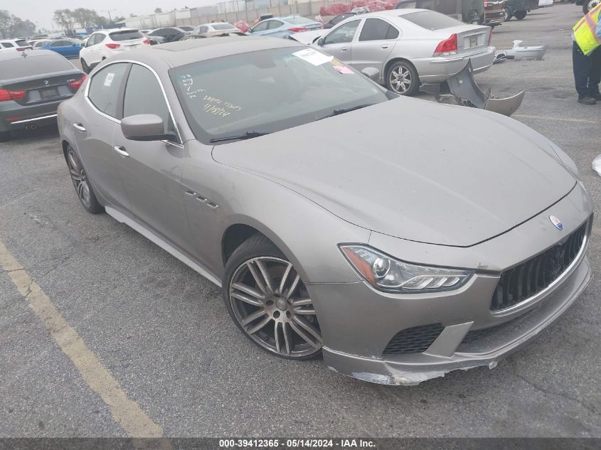 2016 MASERATI GHIBLI S