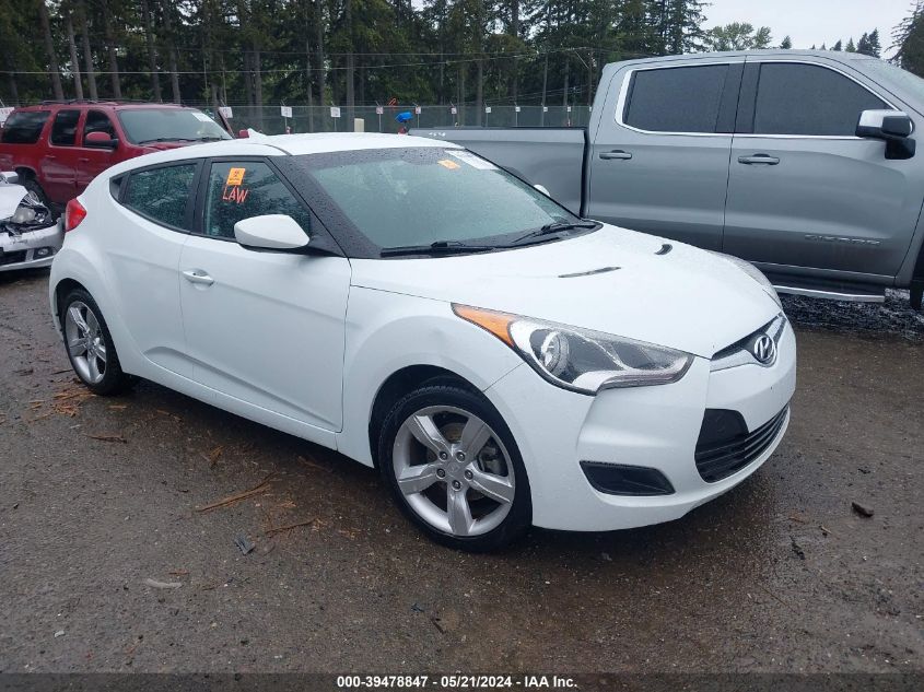 2015 HYUNDAI VELOSTER