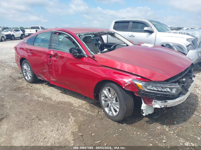 2019 HONDA ACCORD LX