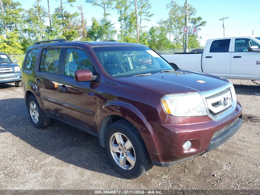 2011 HONDA PILOT EX