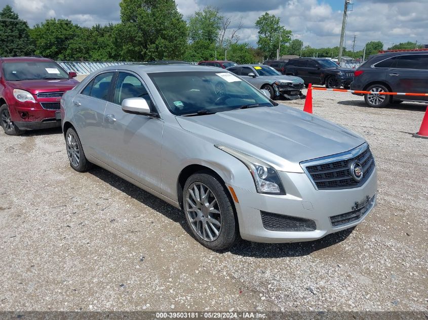 2014 CADILLAC ATS STANDARD