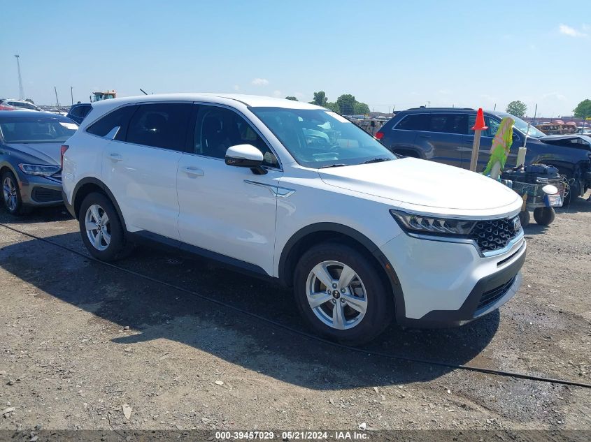 2021 KIA SORENTO LX