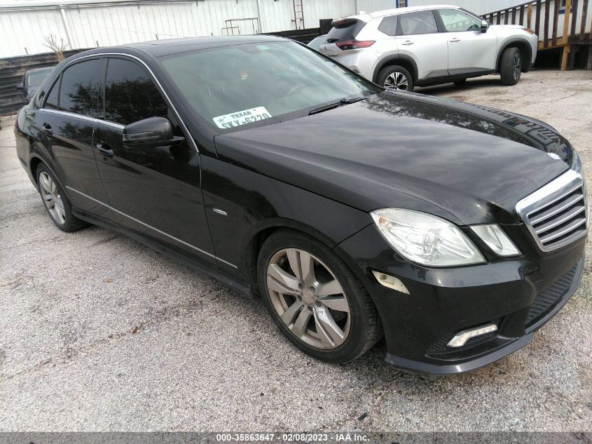 2011 MERCEDES-BENZ E 350 BLUETEC