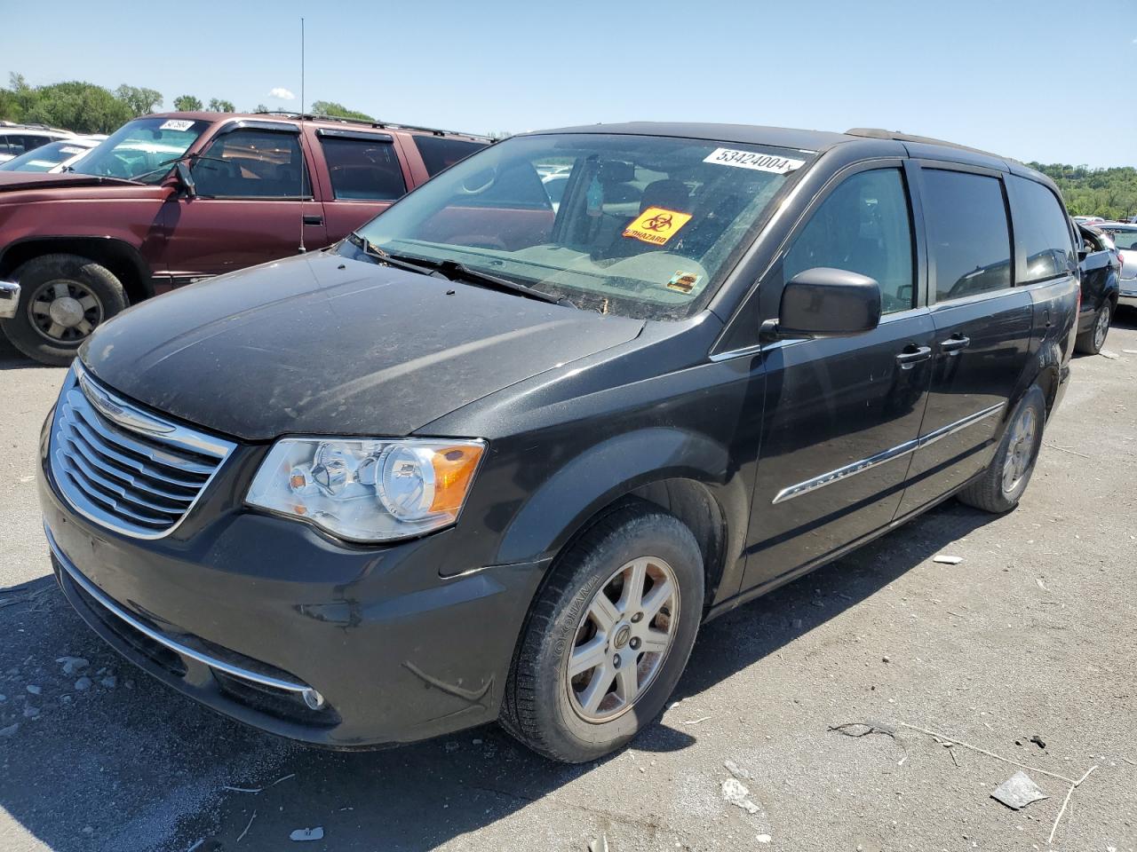 2012 CHRYSLER TOWN & COUNTRY TOURING