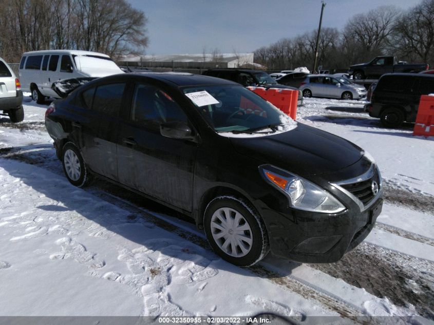 2017 NISSAN VERSA 1.6 S