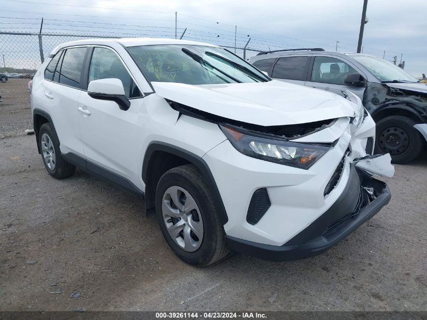 2022 TOYOTA RAV4 LE