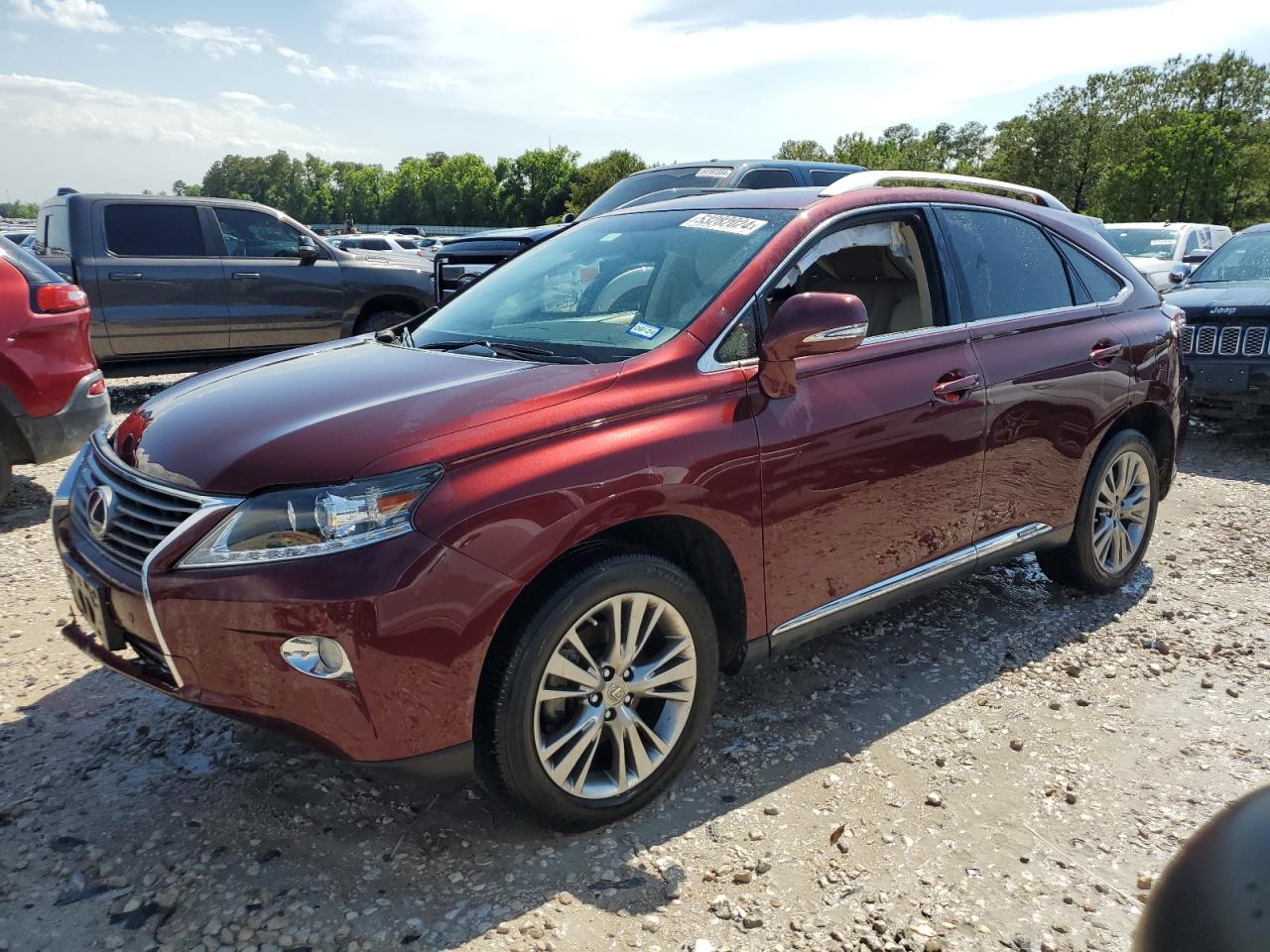 2014 LEXUS RX 450