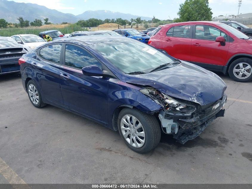 2012 HYUNDAI ELANTRA GLS