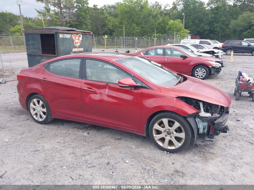 2012 HYUNDAI ELANTRA LIMITED (ULSAN PLANT)