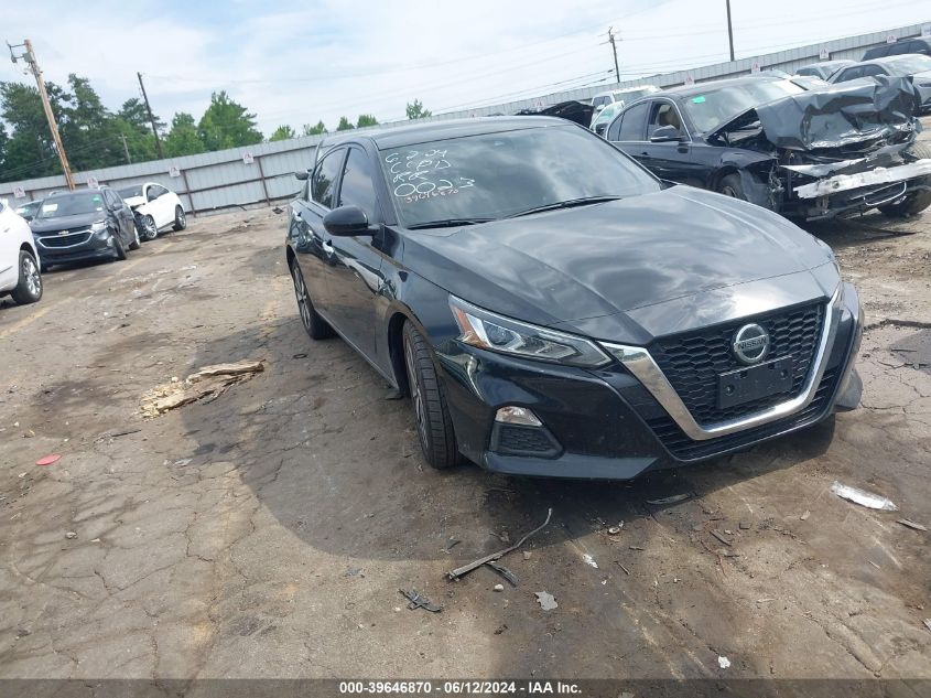 2021 NISSAN ALTIMA SV FWD