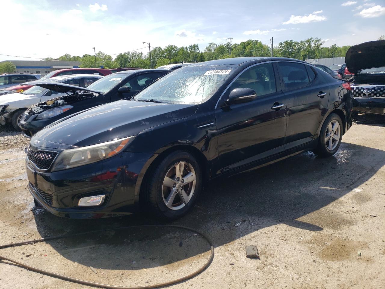 2014 KIA OPTIMA LX